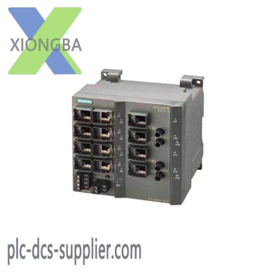 siemens_6gk5_308-2fl10-2aa3_ie_switch.jpg SIEMENS 6GK5 308-2FL10-2AA3 Industrial Ethernet Switch