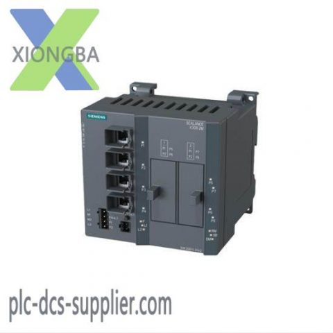 SIEMENS 6GK5 308-2GG00-2AA2 Industrial Ethernet Switch