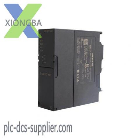 Siemens 6GK7343-1CX10-0XE0 Ethernet Module: Industrial Automation Innovation