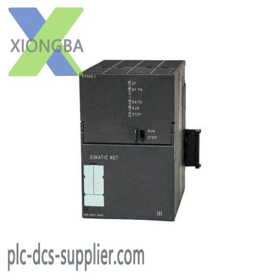siemens_6gk7343-1ex21-oxeo_ethernet_module.jpg SIEMENS 6GK7343-1EX21-OXEO: Industrial Ethernet Communication Module