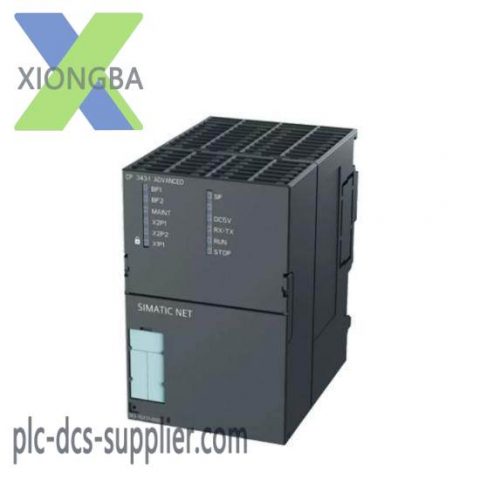 Siemens 6GK7343-1GX30-0XE0: Siemens Net CP Advanced Industrial Ethernet Communication Processor