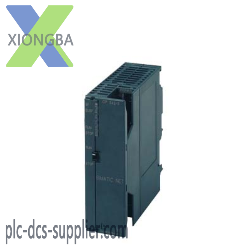 siemens_6gk7443-5fx01-0xe0_1.png Siemens Industrial Communication Module 6GK7443-5FX01-0XE0, Designed for Seamless Factory Network Integration