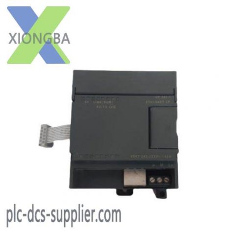 Siemens SIMATIC S7-22X Communication Processor 6GK7 243-1EX01-0XE0, Optimized for Industrial Ethernet Applications