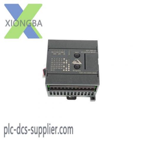 Siemens 6GK7 243-2AX01-0XA0 Communication Processor: Precision for Industrial Networks