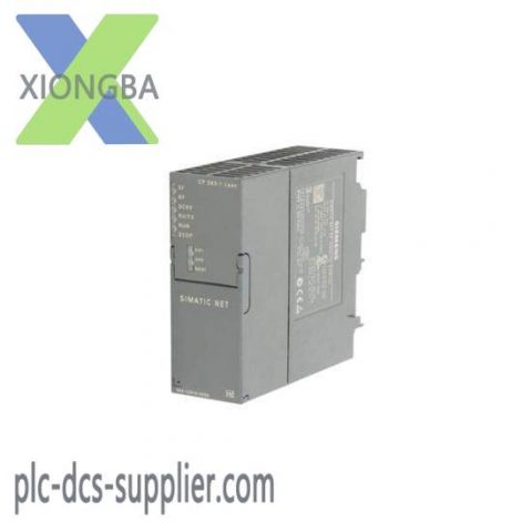 SIEMENS 6GK7 343-1CX10-0XE0 Industrial Communication Processor