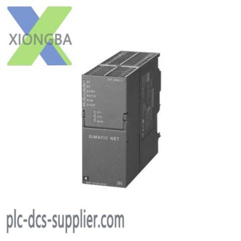 SIEMENS 6GK7 343-1EX10-0XE0 Communication Processor: Efficient Networking Solution for Industrial Automation
