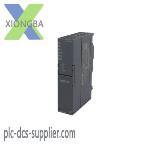 Siemens 6GK7 343-1EX30-0XE0 Communication processor CP343 for Advanced Industrial Networking