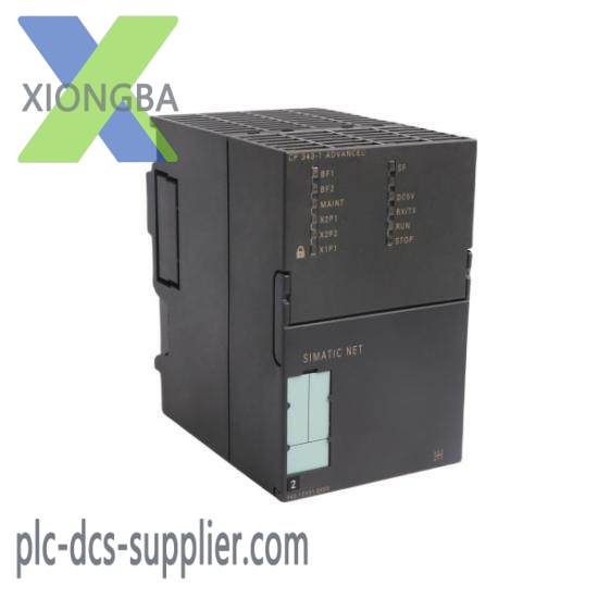 siemens_6gk7_343-1gx31-0xe0_cp_343-1_ethernet_controller.jpg Siemens CP 343-1 Ethernet Controller 6GK7 343-1GX31-0XE0, High-Speed Communication Module