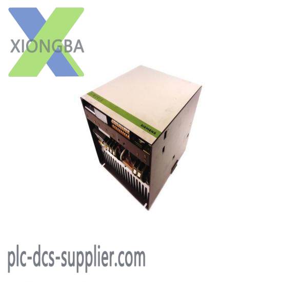 siemens_6ra2127-6ds20-0_dc_drive.jpg SIEMENS 6RA21 27-6DS20-0 DC Drive - Precision Control for Industrial Automation