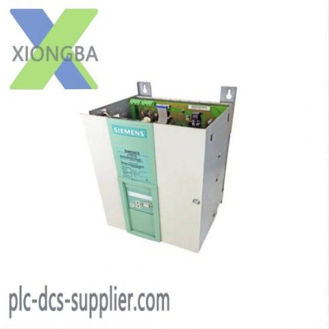 Siemens 6RA70 18-6DV62-0-Z DC Master Rectifier