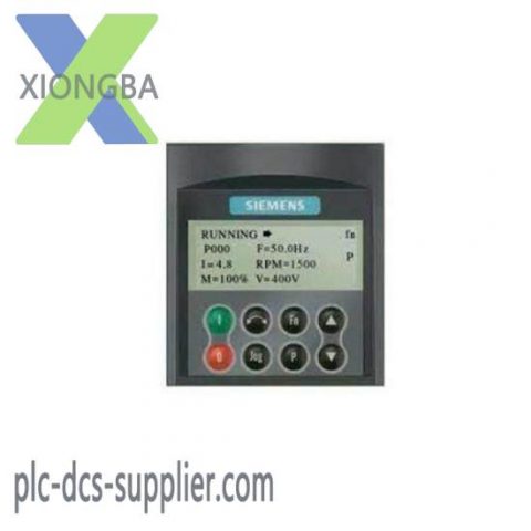 Siemens MICROMASTER 4 Advanced Operator Panel 6SE6400-0AP00-0AA1, Control & Automation Solutions