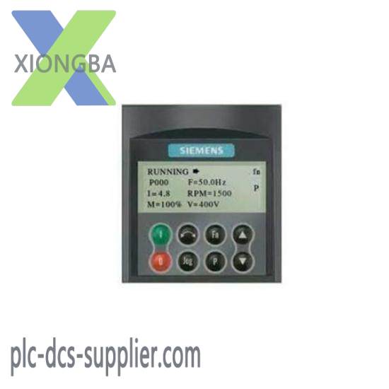 siemens_6se6400-0ap00-0aa1_hot_selling_and_fast_delivery.jpg Siemens MICROMASTER 4 Advanced Operator Panel 6SE6400-0AP00-0AA1, Control & Automation Solutions
