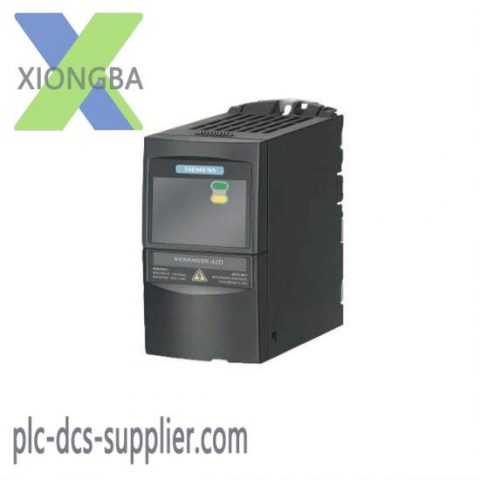 SIEMENS Micromaster 440 Drive 6SE6440-2UD21-1AA1: Precision Control for Industrial Applications