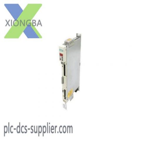 Siemens 6SE7012-0TP50: Simovert Control Compact Plus Inverter - High Efficiency, Versatile AC Drive