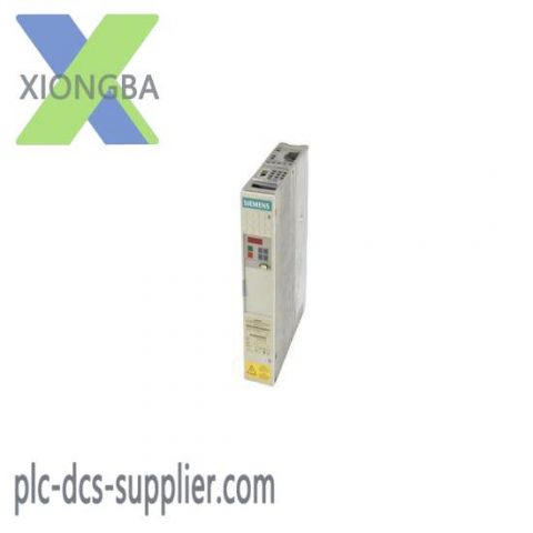 SIEMENS 6SE7016-1TA51: Advanced DC Inverter for Industrial Control Systems