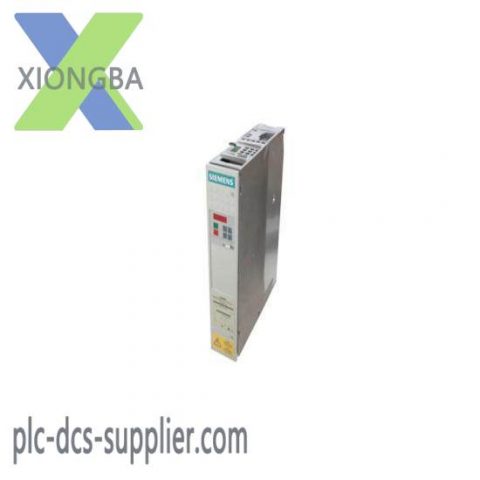 SIEMENS 6SE7016-1TA71-Z SIMOVERT MASTERDRIVES MOTION CONTROL - Precision Drive for Industrial Automation