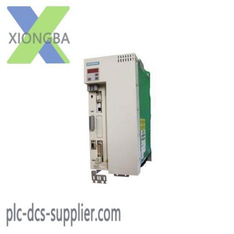 SIEMENS 6SE7021-8TP50 MOTION CONTROL INVERTER - Drive Innovation with Precision