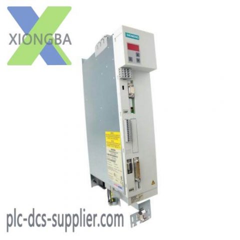 SIEMENS 6SE7021-OTP50 Simovert Control Compact Plus Inverter - 4 kW, Precision Control Solutions for Industrial Applications