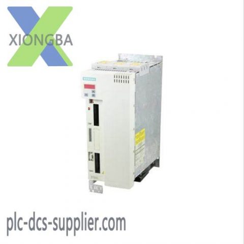 SIEMENS 6SE7022-6TP50 Motion Control Inverter - Compact Plus Unit, IP20, 510-650V DC, 25.5A
