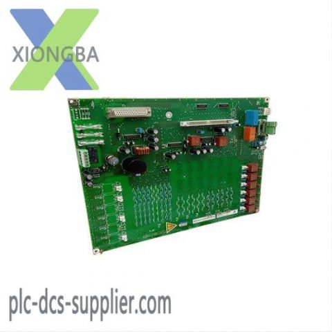 Siemens 6SE7041-8GK85-OHA0 Rectifier Interfaces Module