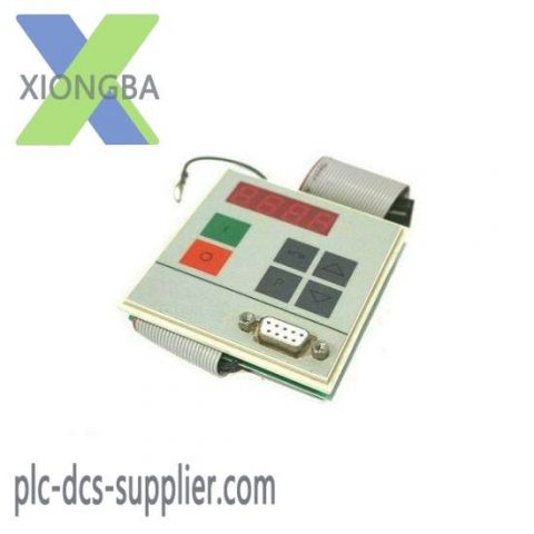 SIEMENS 6SE7090-0XX84-2FA0 Operator Panel - Industrial Control Module