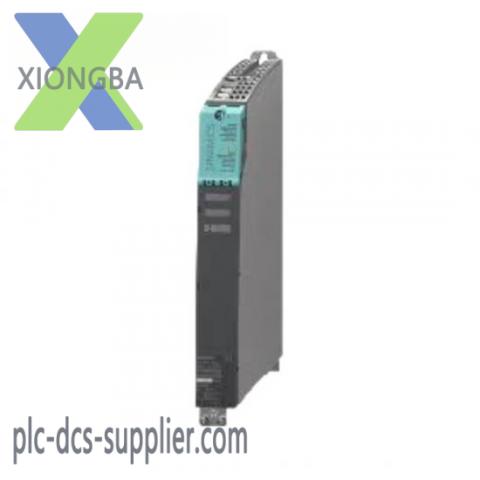 Siemens 6SL3120-1TE26-0AA3: Advanced Industrial Control Module