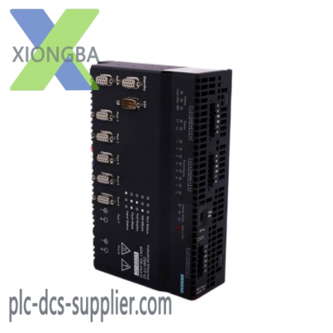 Siemens 6SL3120-1TE31-3AA3 - High-Power Induction Motor Module, AC 400V Input, 3AC Output, 160A