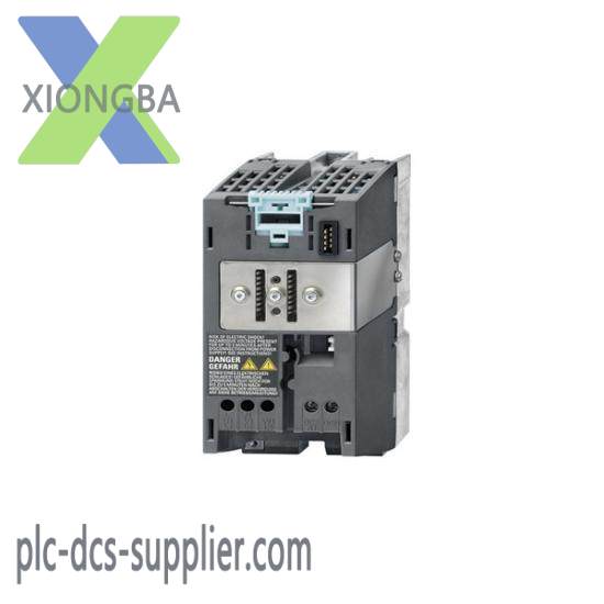siemens_6sl3210-1se11-7ua0_converter_power_module.jpg SIEMENS 6SL3210-1SE11-7UA0 Converter Power Module: Industrial Control Solutions