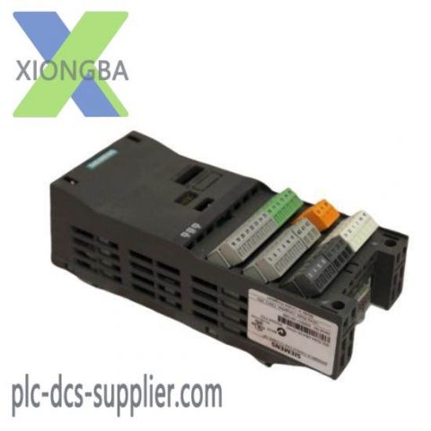 Siemens 6SL3244-0BA20-1PA0 SIMATIC PLC Controller, Industrial Automation Solution