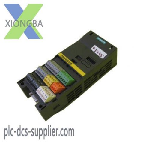 SIEMENS 6SL3244-0BA21-1PA0: Precision Control Unit for Industrial Applications