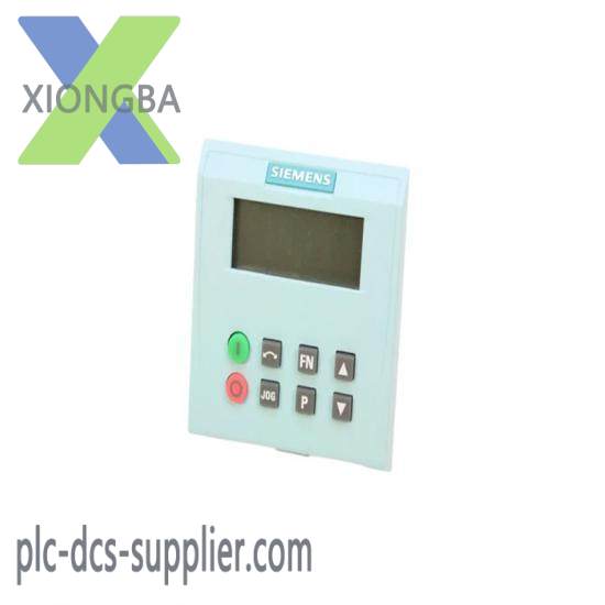 siemens_6sl3255-0aa00-4ba1_basic_operator_panel.jpg Siemens 6SL3255-0AA00-4BA1 Basic Operator Panel, Industrial Control Solutions