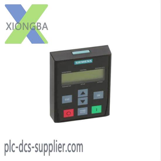 siemens_6sl3255-0aa00-4ca1_operator_panel.jpg Siemens 6SL3255-0AA00-4CA1 Operator Panel