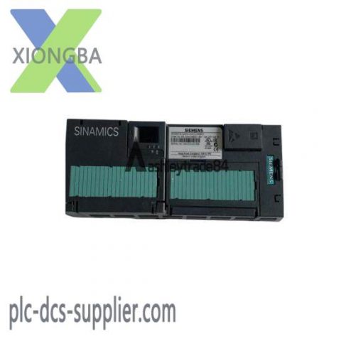 Siemens SINAMICS G120 Control Unit 6SL3244-0BB00-1BA1, Advanced Industrial Automation Solution