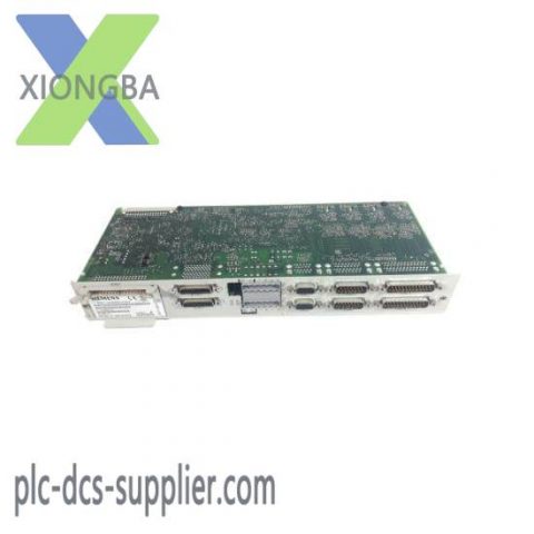 SIEMENS 6SN1118-0DM33-0AA2: Dual-Axis Control Module
