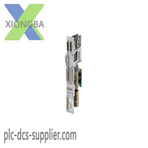 Siemens Simodrive 6SN1118-0NK01-0AA2 Drive Module: High Performance Control Unit
