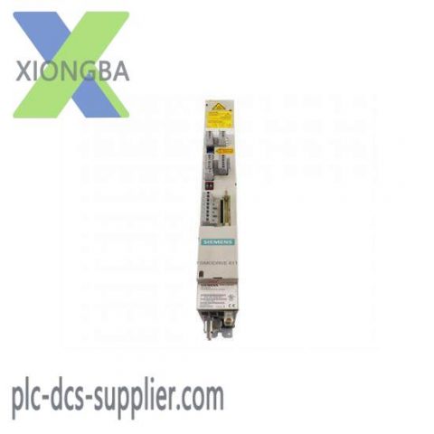 SIEMENS 6SN11461AB000BA1 - Precision Drive for Efficient Infeed Operations