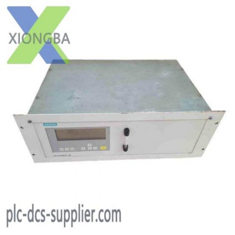Siemens Ultramat 21P CO Gas Analyzer 7HB1122-1AA13-1BA1