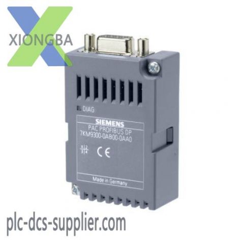 SIEMENS 7KM9300-0AB00-0AA0 Expansion Module: PROFIBUS DP Plug-In for 7KM PAC3200/4200, Industrial Automation Solution