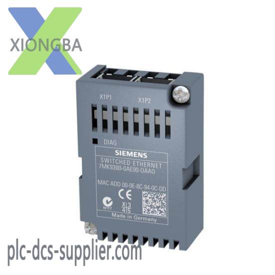 siemens_7km9300-0ae01-0aa0_expansion_module.jpg Siemens 7KM9300-0AE01-0AA0 Expansion Module: Profibus DP Plug-in for 7KM PAC Systems