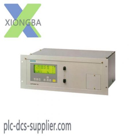 Siemens 7MB2335-0PJ00-3AA0-Z Gas Analyzer, Precision Measurement for Industrial Applications