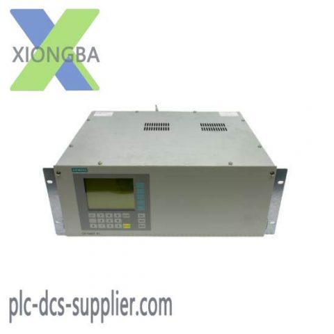 Siemens 7MB6021-0DF00-0FX1 Gas Analyzer - Precision Measurement Solution for Industrial Applications