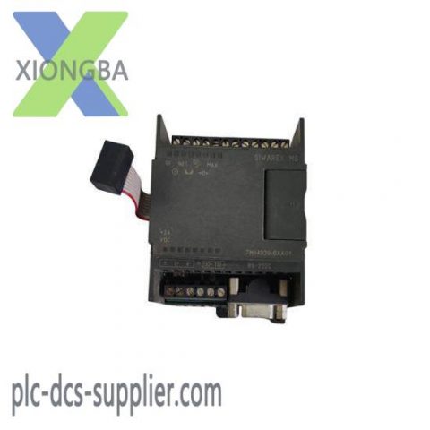 Siemens 7MH4930-0AA01 SIWAREX MS Weighing Module - Precision in Industrial Control