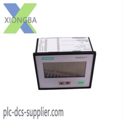 SIEMENS 7TR60211BB Module: Industrial Control Solutions