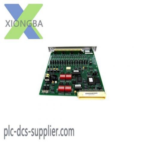 Siemens 901B-2555-A Control Analog Input Module Automation Parts