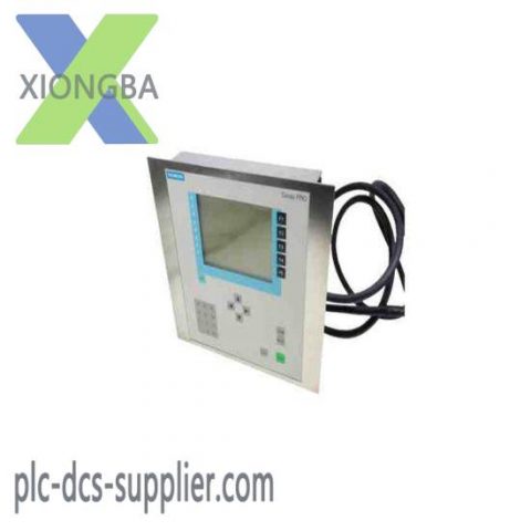 Siemens A5E00444860 SITRAS PRO Human Machine Interface Touch Screen