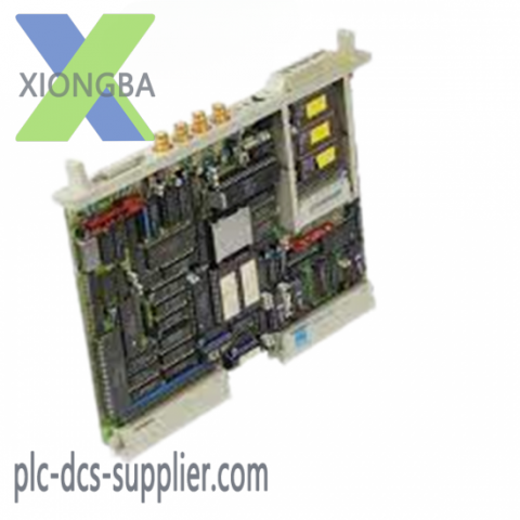 SIEMENS A5E00684817 - Advanced Control Module for Industrial Automation