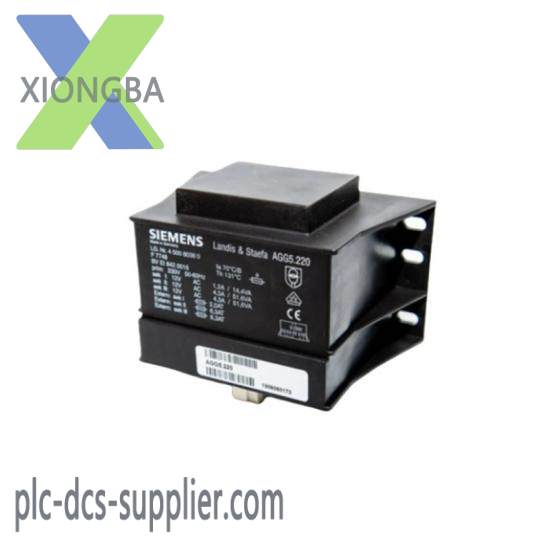 siemens_agg5_220_mains_transformer.jpg Siemens AGG5.220 Main Transformer, Power Conversion, Industry & Automation, Electrical Components