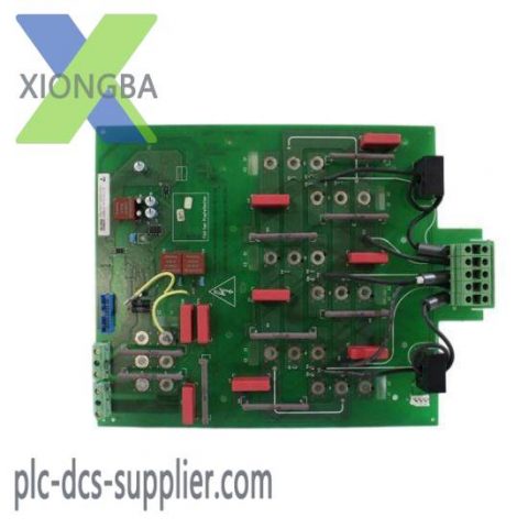 SIEMENS C98043-A7010-L1 Drive Main Board: Power and Efficiency in Industrial Automation