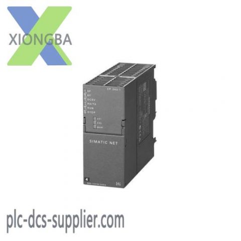 SIEMENS CP343-1 6GK7343-1EX21-0XE0 - Industrial Ethernet Communication Processor