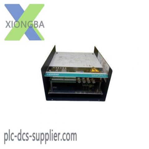 SIEMENS E300(170)/22 MRE-GDE8-0/6RA2216-8DD20-0 Converter - High-Performance Variable Frequency Drive for Industrial Control